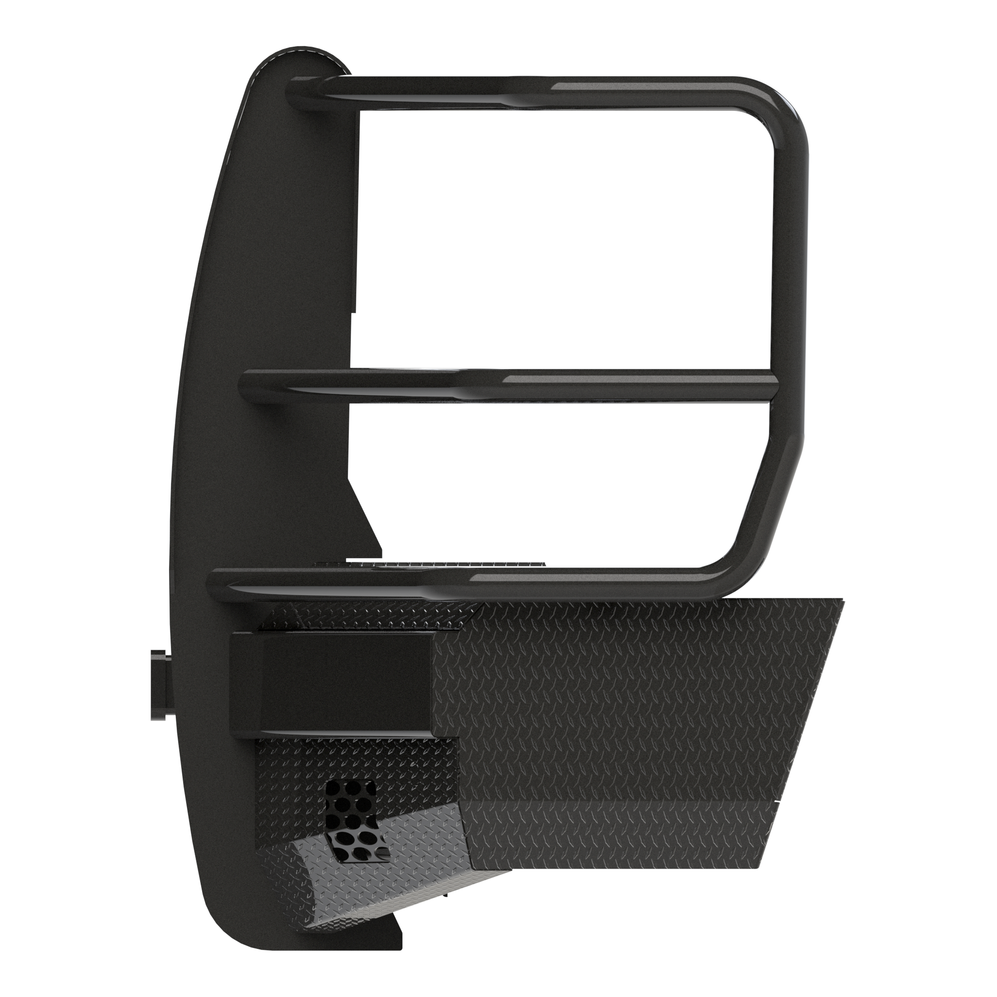 Ranch Hand FBF235BLR Sport Winch-Ready Front Bumper with Grille Guard thumbnail 2