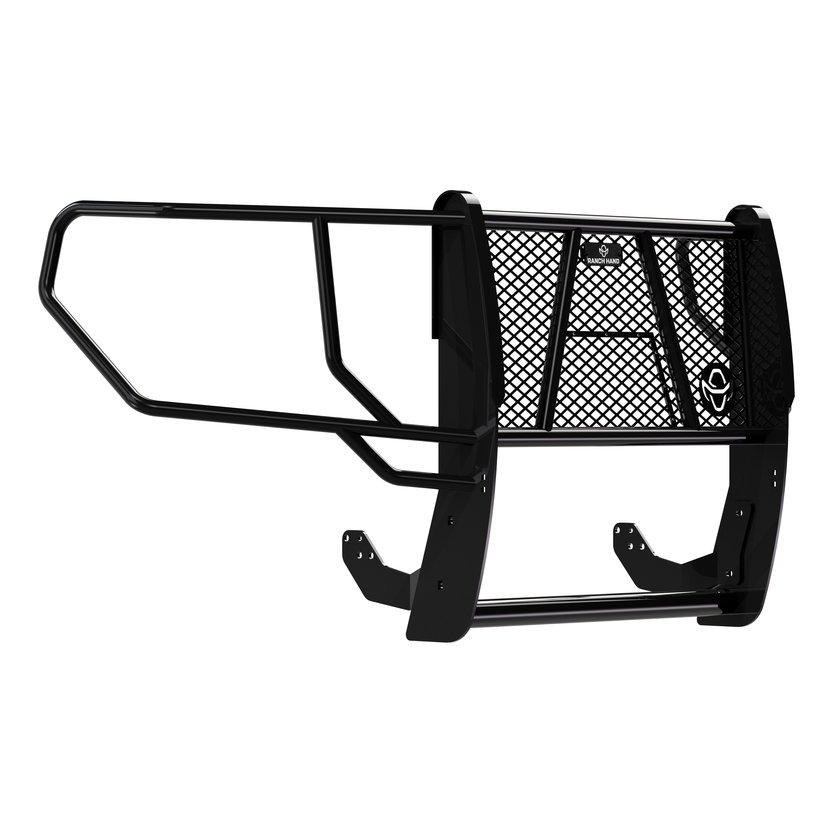 Ranch Hand GGG22HBL1 Legend Grille Guard, Fits Select GMC Sierra 1500 thumbnail 0