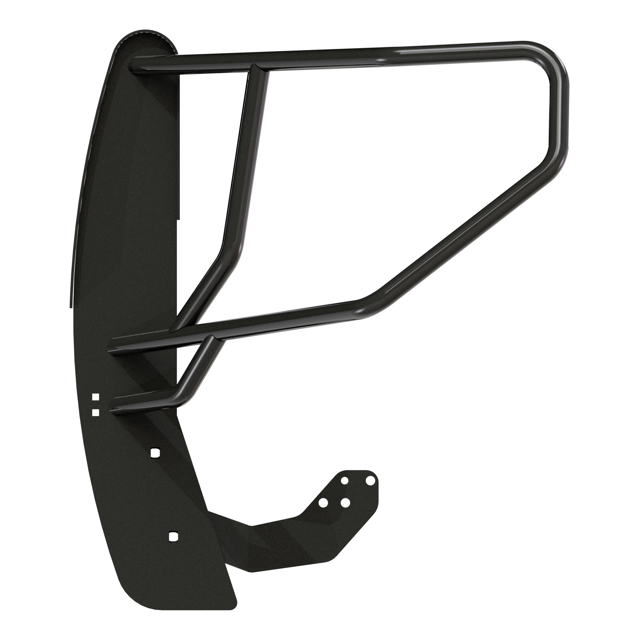 Ranch Hand GGG22HBL1 Legend Grille Guard, Fits Select GMC Sierra 1500 thumbnail 2