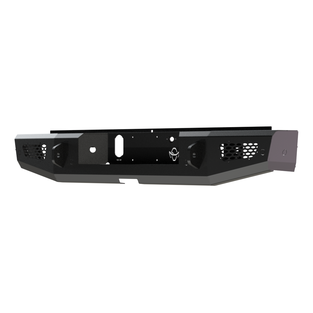 Ranch Hand MBF15HBMSL Midnight Rear Bumper for Select Ford F-150 thumbnail 0