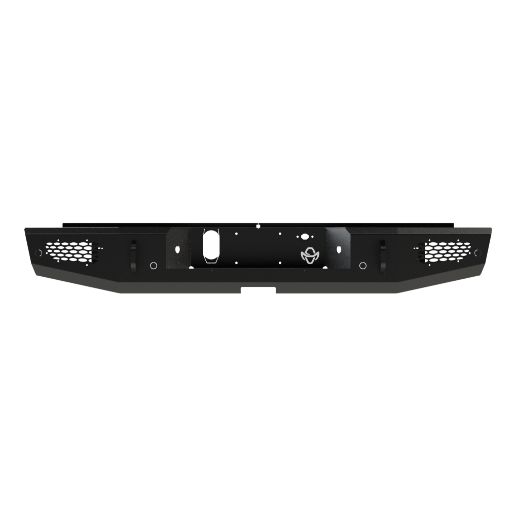 Ranch Hand MBF15HBMSL Midnight Rear Bumper for Select Ford F-150 thumbnail 2