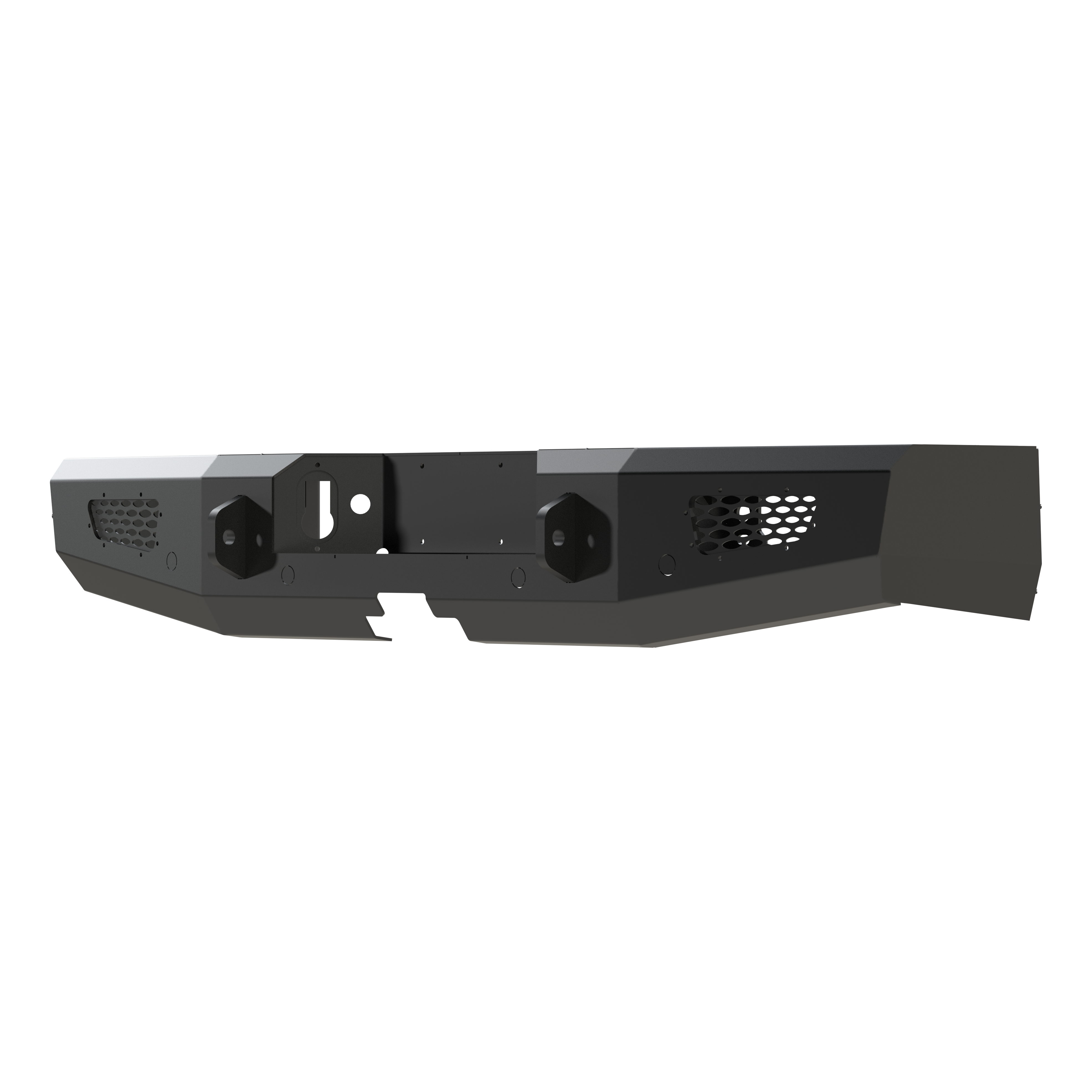 Ranch Hand MBD101BMSL Midnight Rear Bumper for Select Dodge, Ram 2500, 3500 thumbnail 0