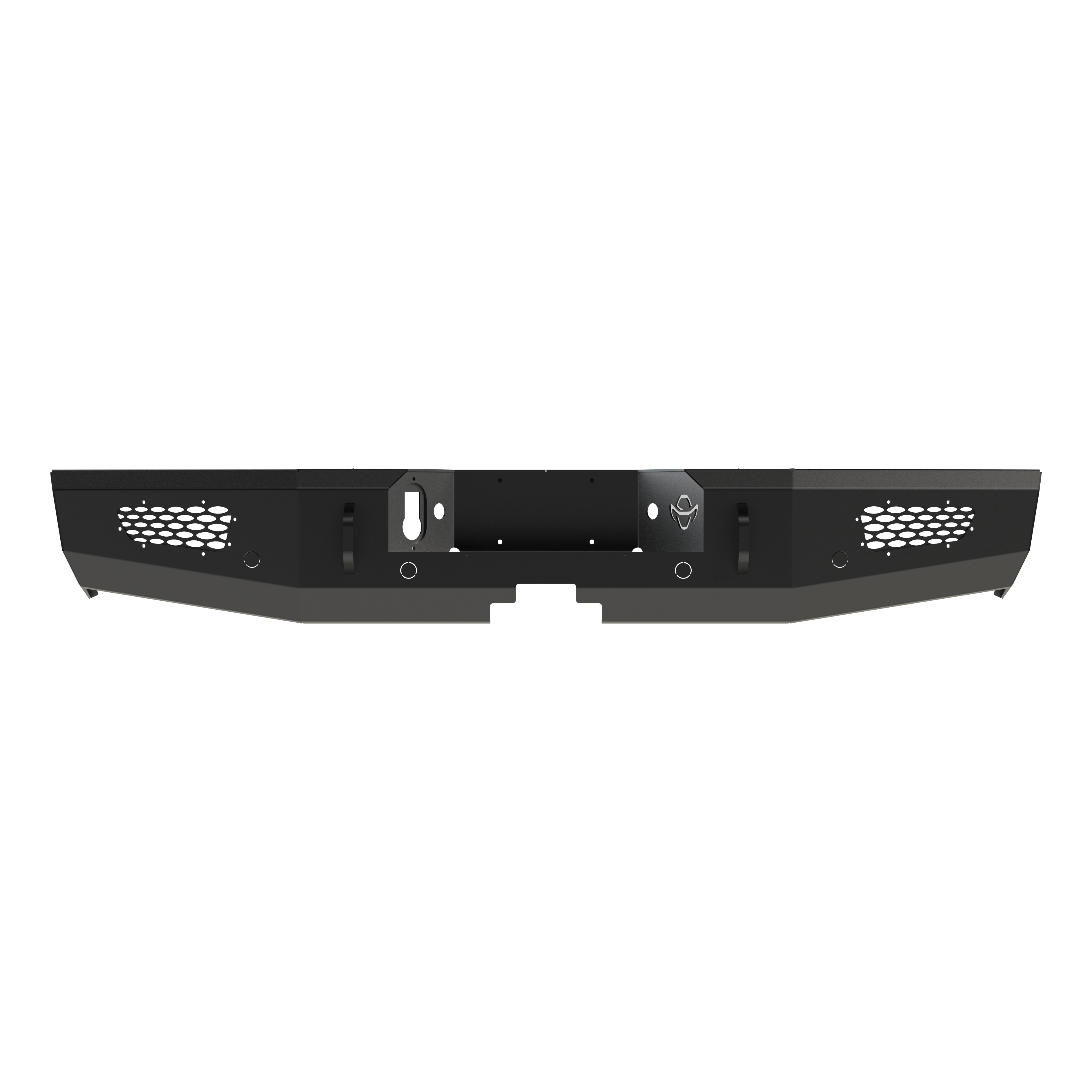 Ranch Hand MBD101BMSL Midnight Rear Bumper for Select Dodge, Ram 2500, 3500 thumbnail 2