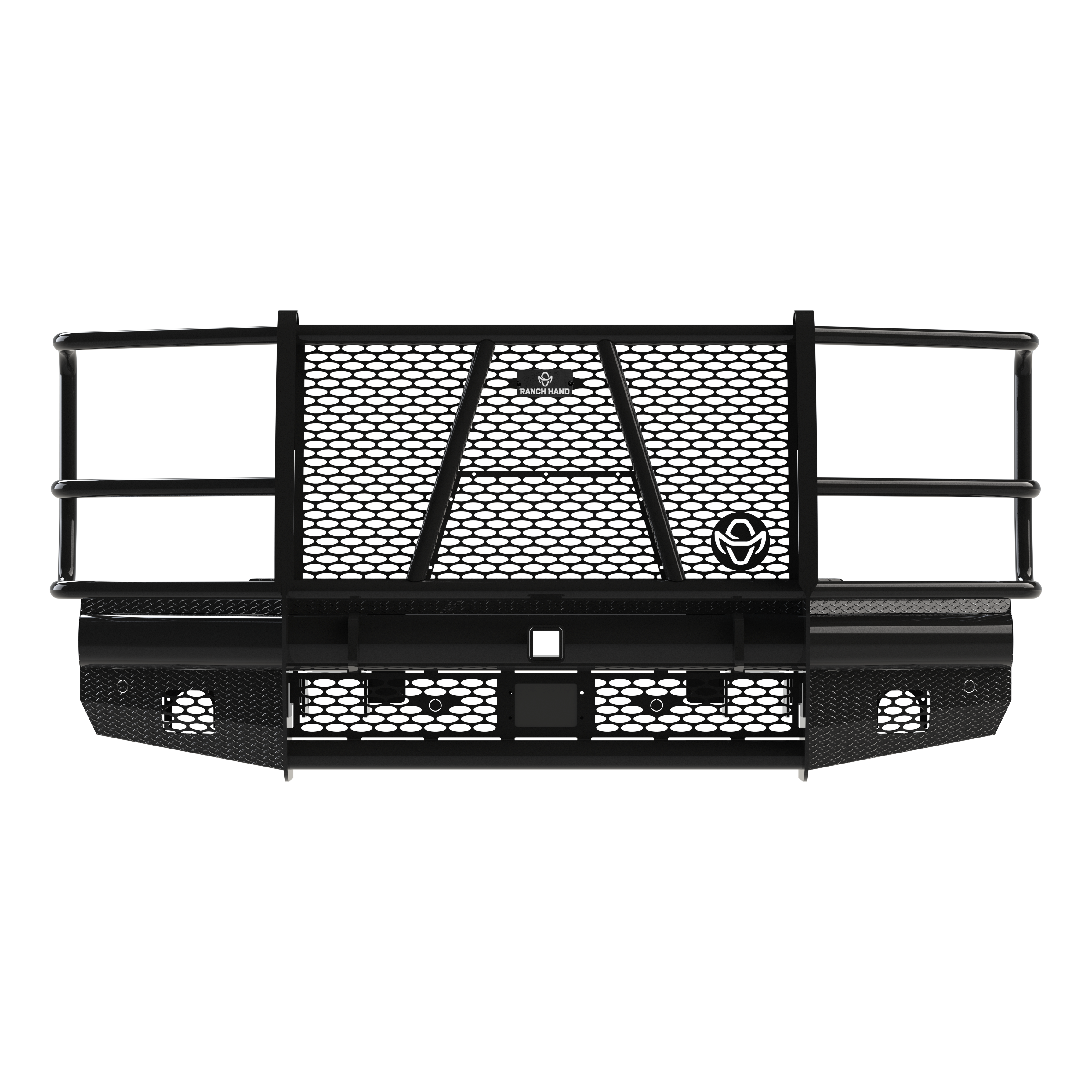 Ranch Hand FBF231BLR Legend Front Bumper with Grille Guard, Fits Select Ford F-250, F-350 Super Duty thumbnail 1