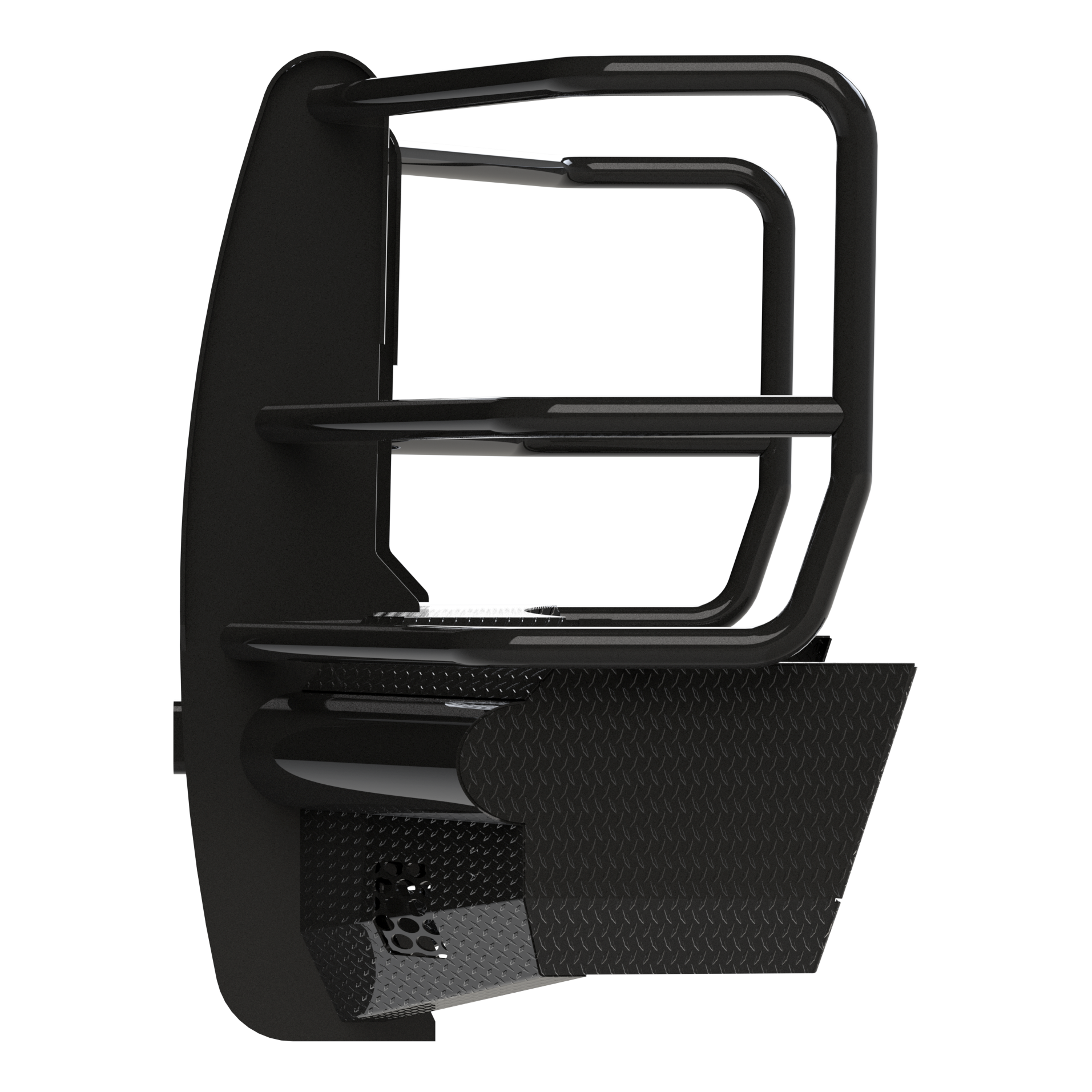 Ranch Hand FBF231BLR Legend Front Bumper with Grille Guard, Fits Select Ford F-250, F-350 Super Duty thumbnail 2