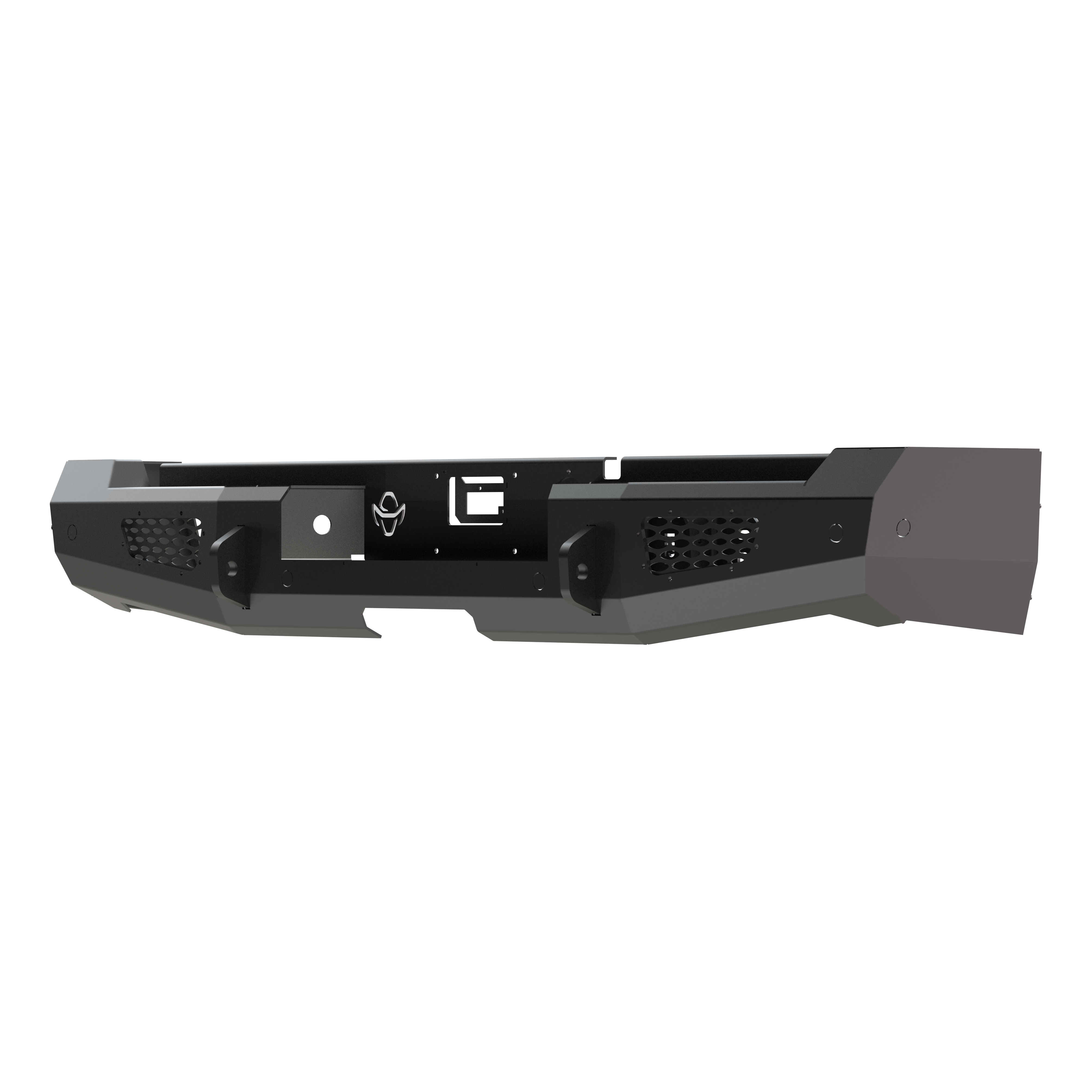 Ranch Hand MBD19HBMSL Midnight Rear Bumper for Select Ram 1500 with Side Exhaust thumbnail 0