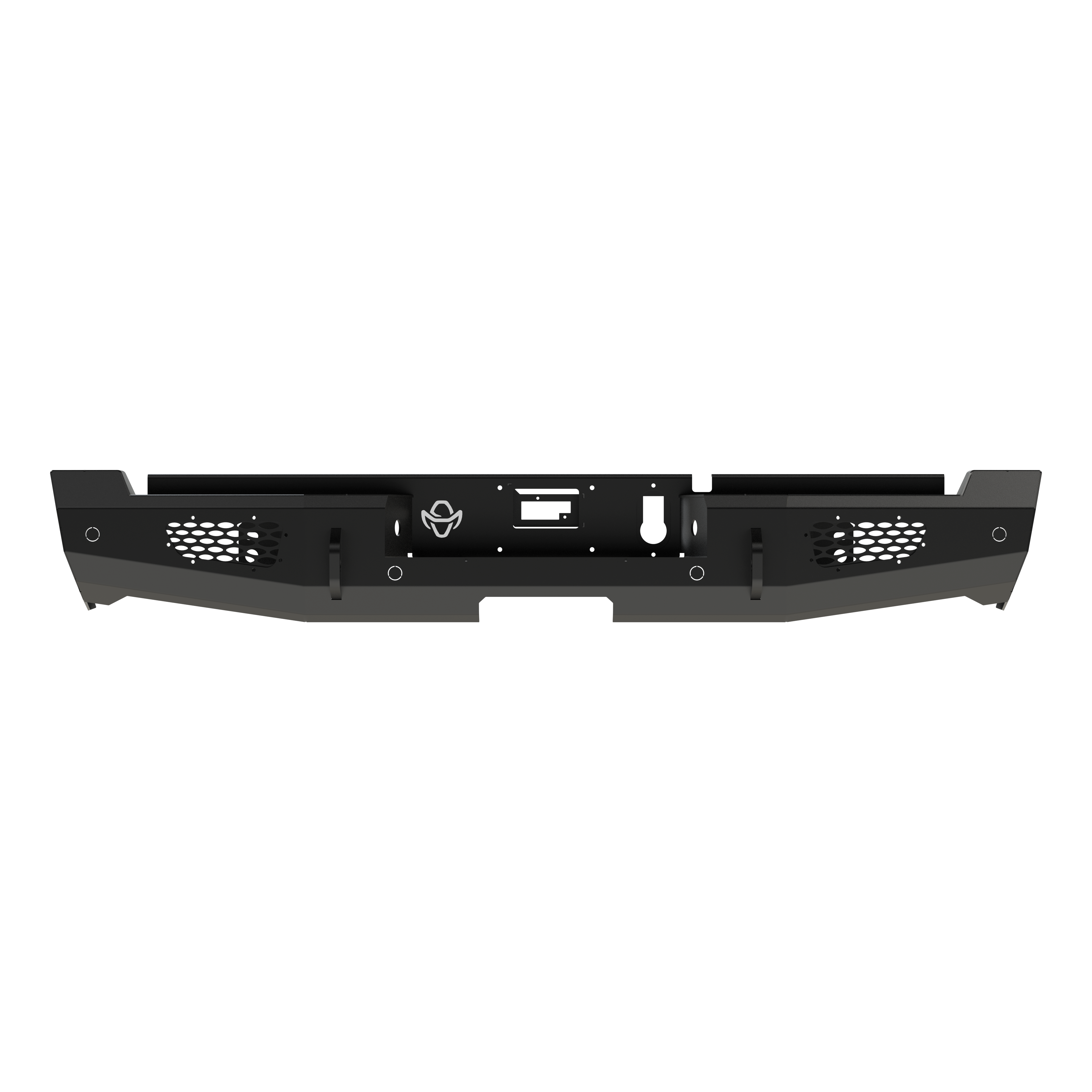 Ranch Hand MBD19HBMSL Midnight Rear Bumper for Select Ram 1500 with Side Exhaust thumbnail 1