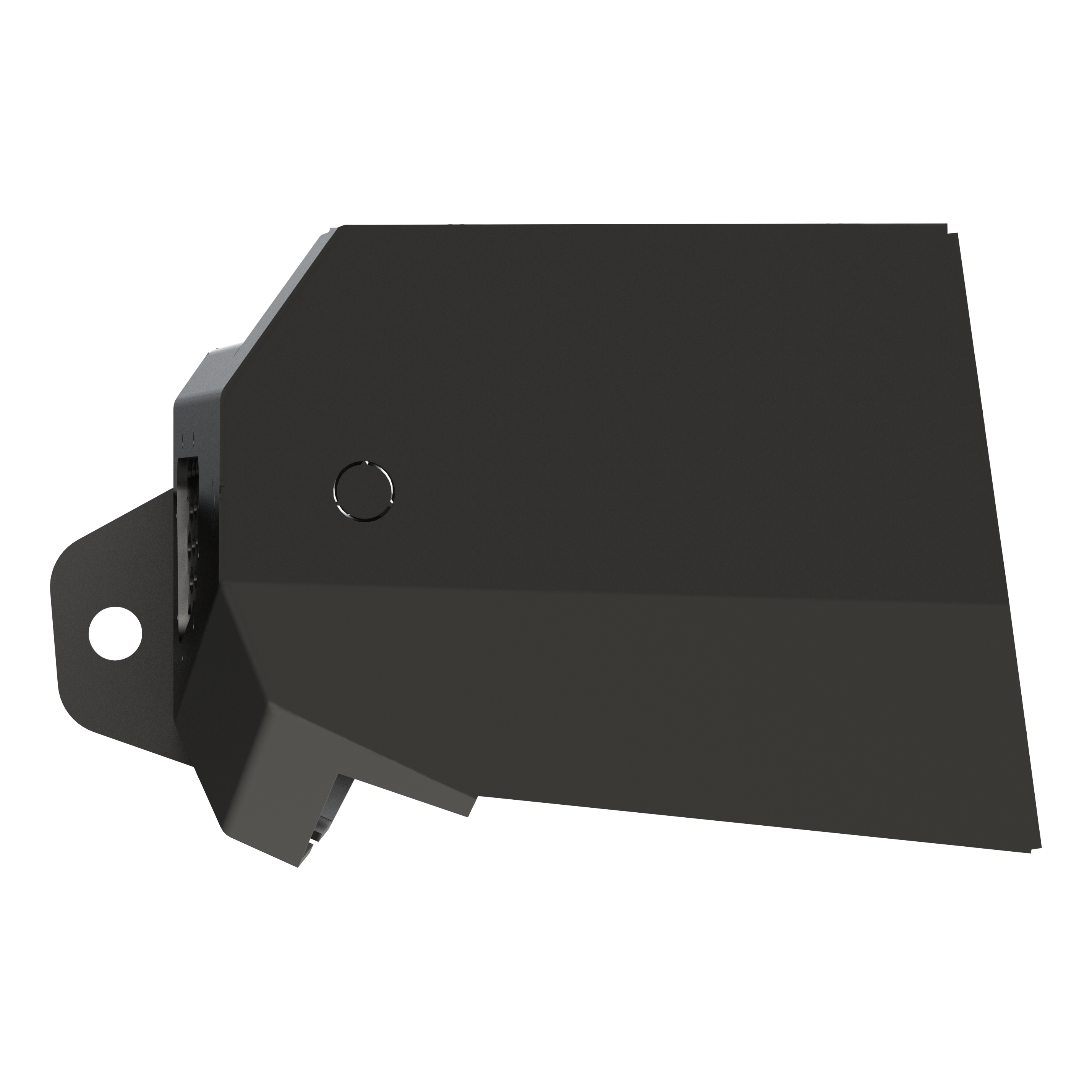 Ranch Hand MBD19HBMSL Midnight Rear Bumper for Select Ram 1500 with Side Exhaust thumbnail 2