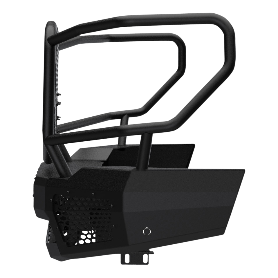 Ranch Hand MFG201BM1 Midnight Front Bumper with Grille Guard thumbnail 3