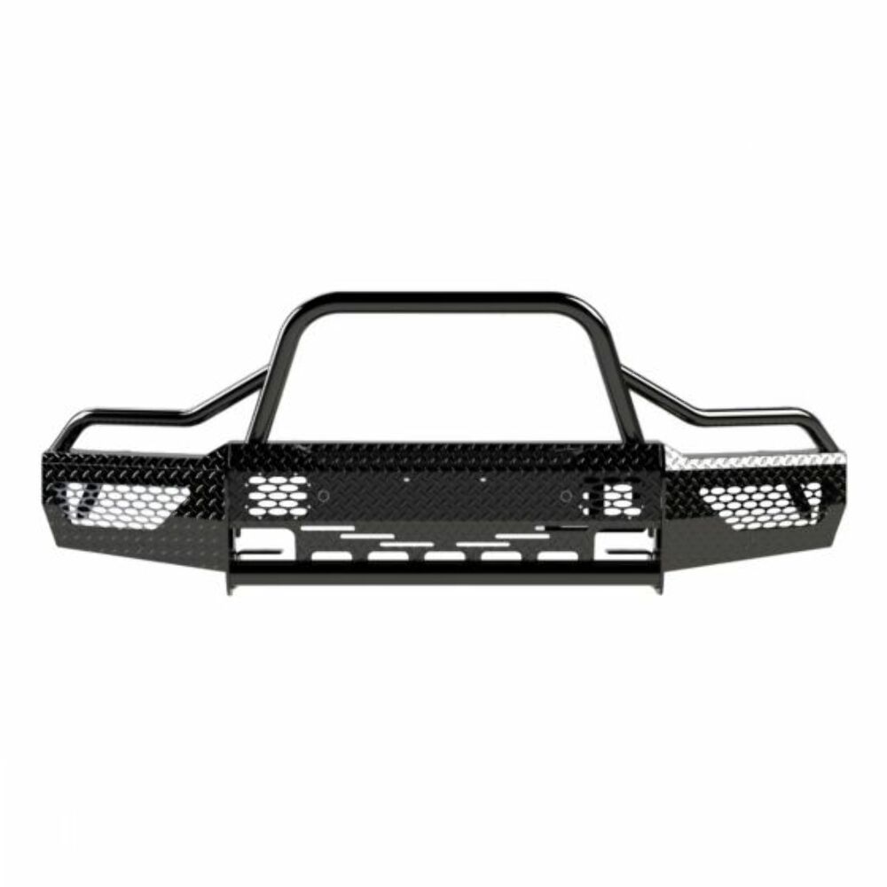 Ranch Hand BSF21HBL1 Summit Bullnose Front Bumper for Select Ford