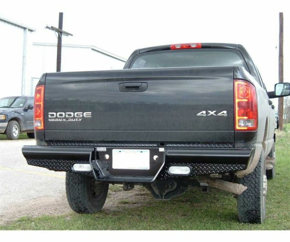 Ranch Hand BBD030BLL Legend Rear Bumper thumbnail 0