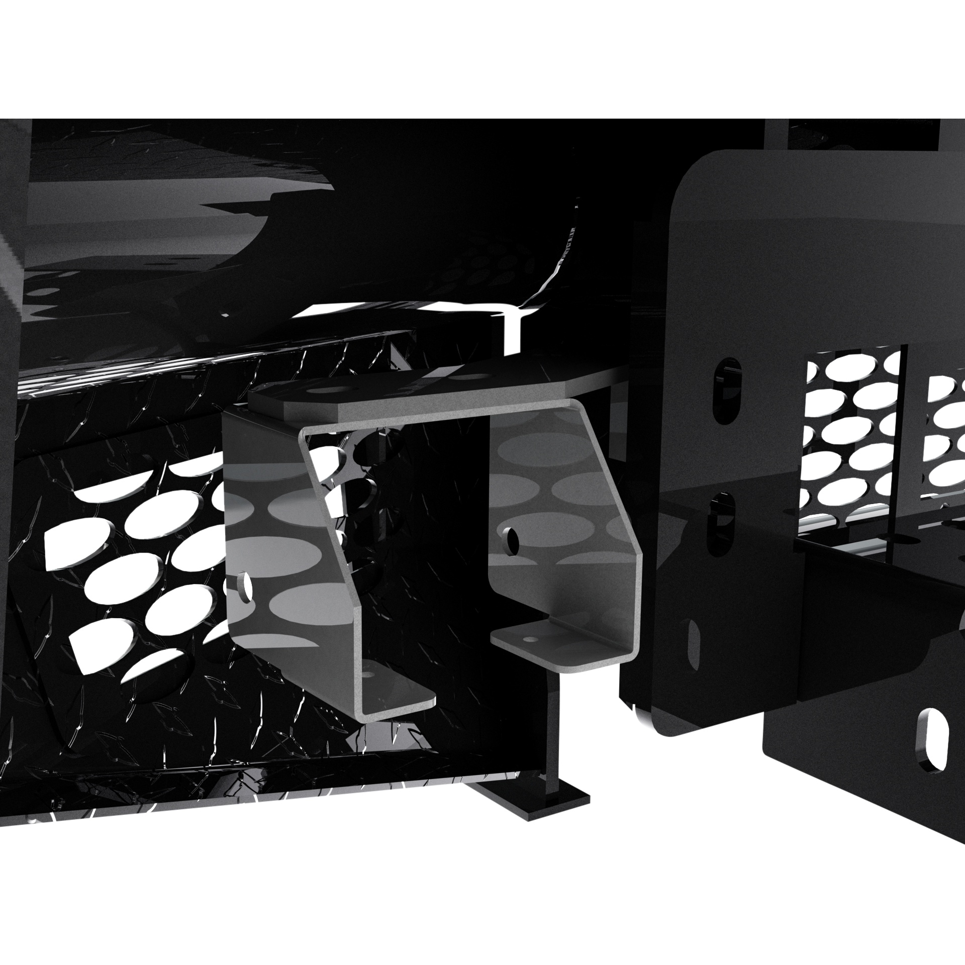 Ranch Hand BTF201BLR Legend Bullnose Front Bumper thumbnail 1