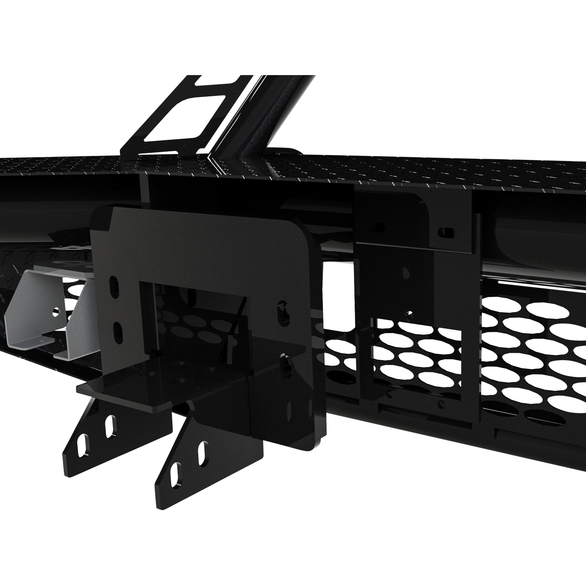 Ranch Hand BTF201BLR Legend Bullnose Front Bumper thumbnail 2
