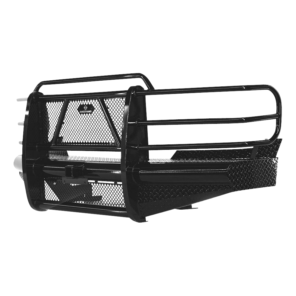 Ranch Hand FBC011BLR Legend Front Bumper with Grille Guard thumbnail 0
