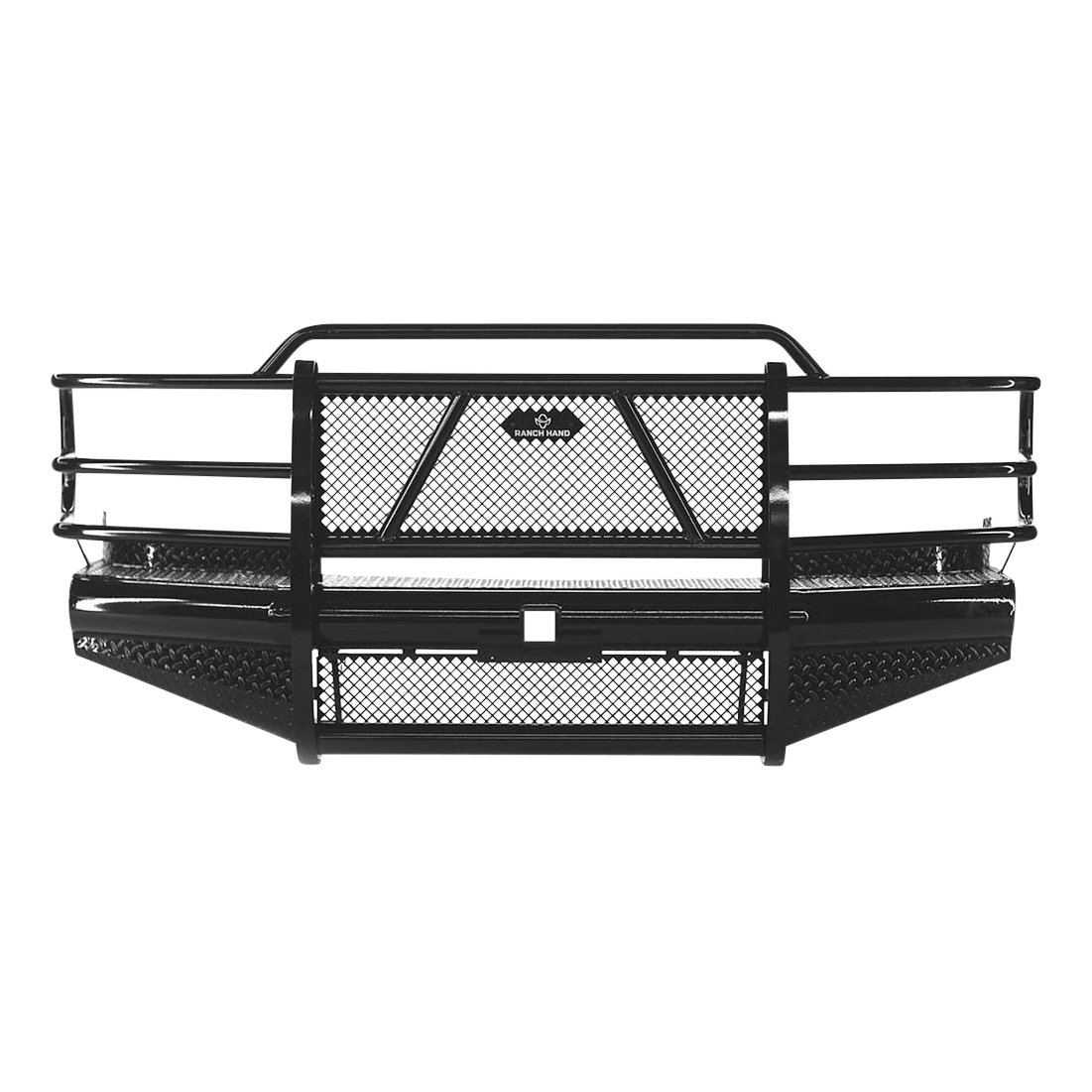 Ranch Hand FBC011BLR Legend Front Bumper with Grille Guard thumbnail 2