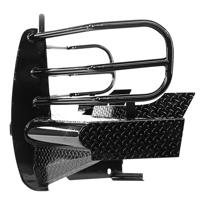 Ranch Hand FBC011BLR Legend Front Bumper with Grille Guard thumbnail 3