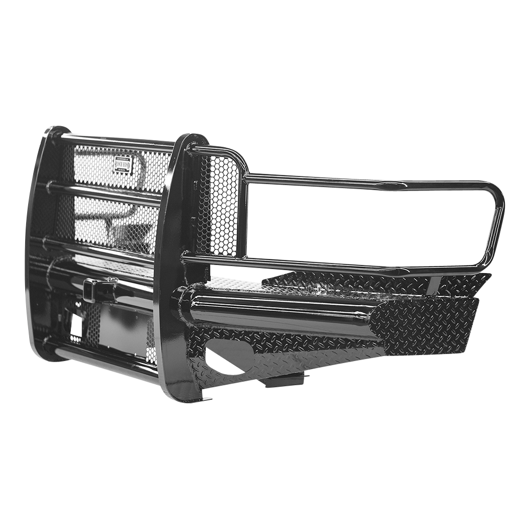 Ranch Hand FBD061BLR Legend Front Bumper with Grille Guard thumbnail 0