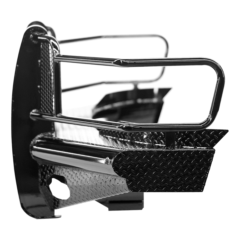 Ranch Hand FBD061BLR Legend Front Bumper with Grille Guard thumbnail 1