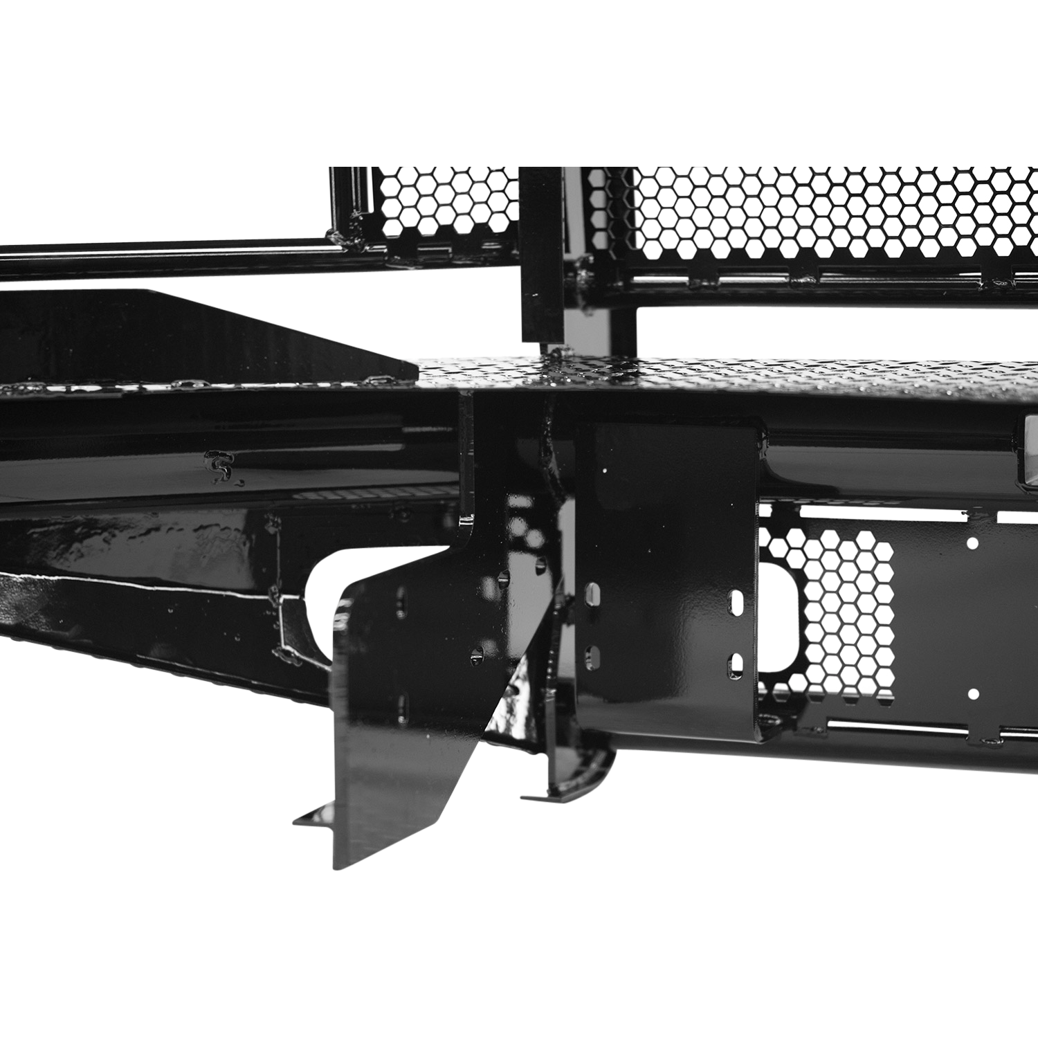 Ranch Hand FBD061BLR Legend Front Bumper with Grille Guard thumbnail 2