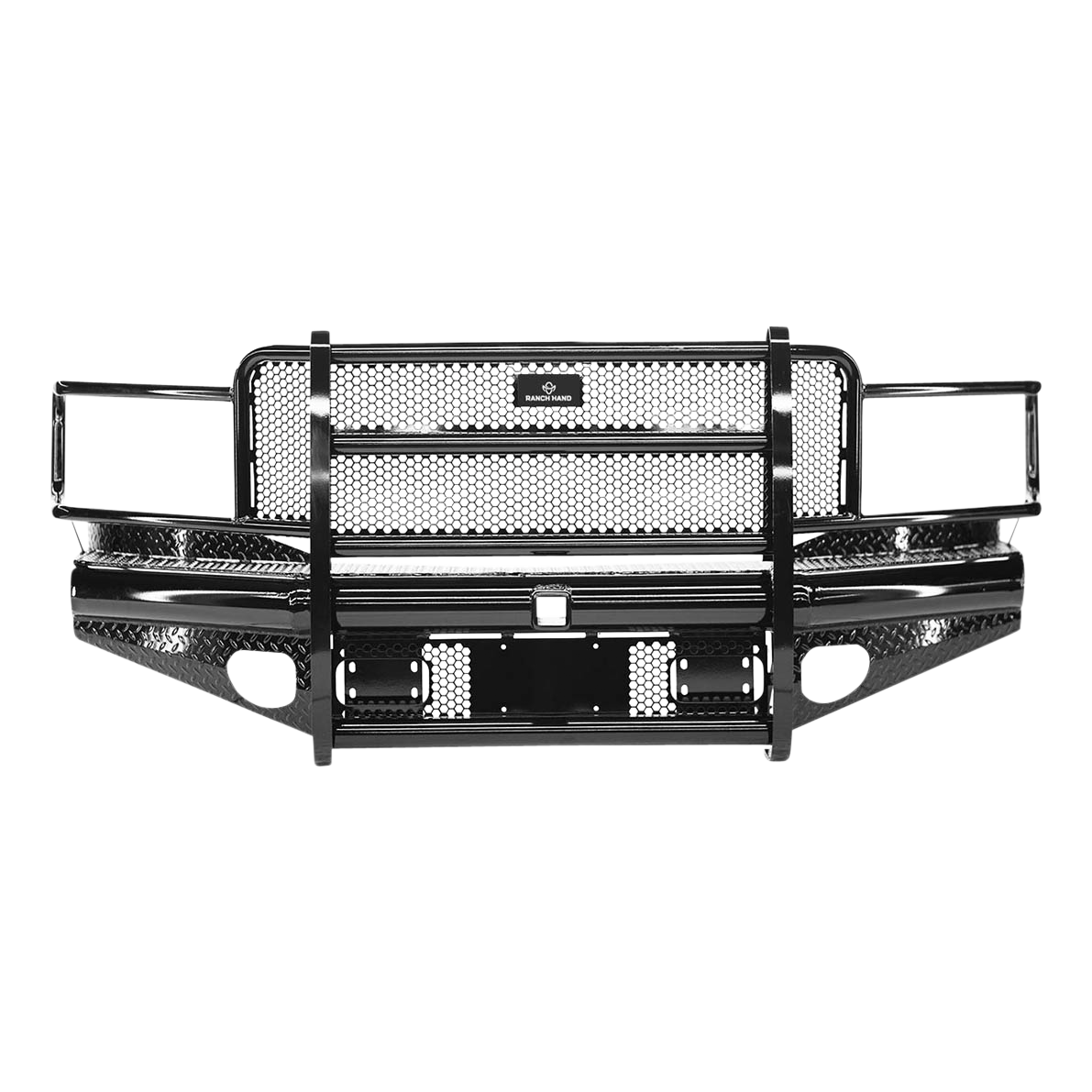 Ranch Hand FBD061BLR Legend Front Bumper with Grille Guard thumbnail 3