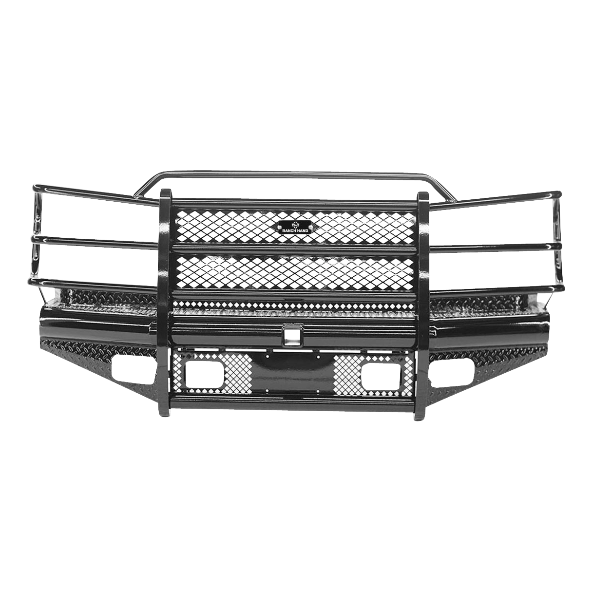 Ranch Hand FBC031BLR Legend Front Bumper with Grille Guard thumbnail 2