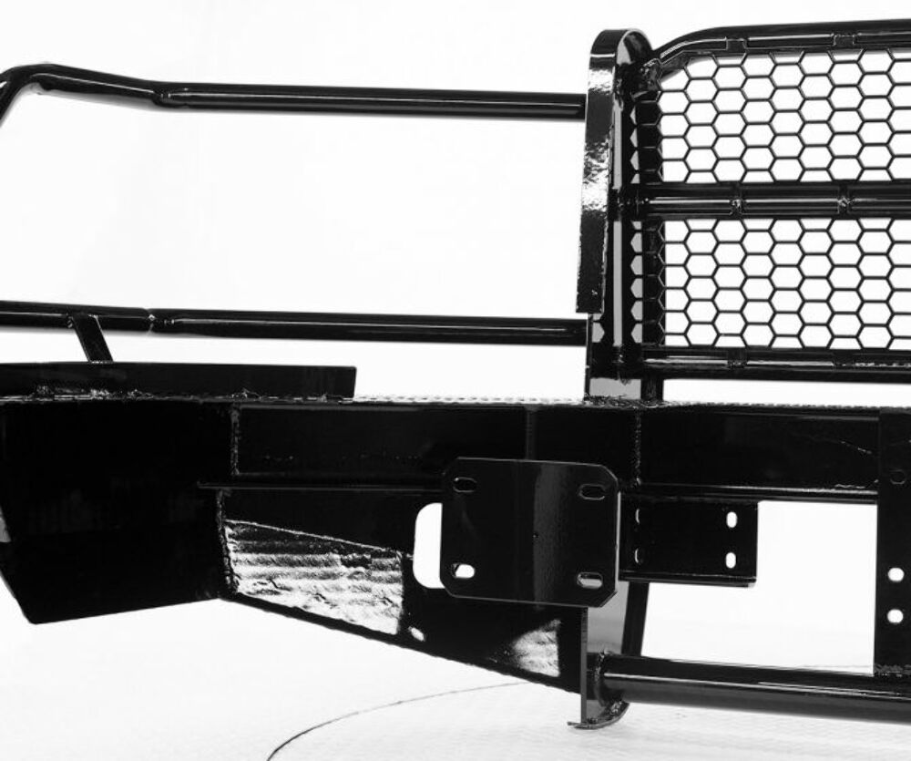 Ranch Hand FBD105BLRS Sport Winch-Ready Front Bumper with Grille Guard thumbnail 3