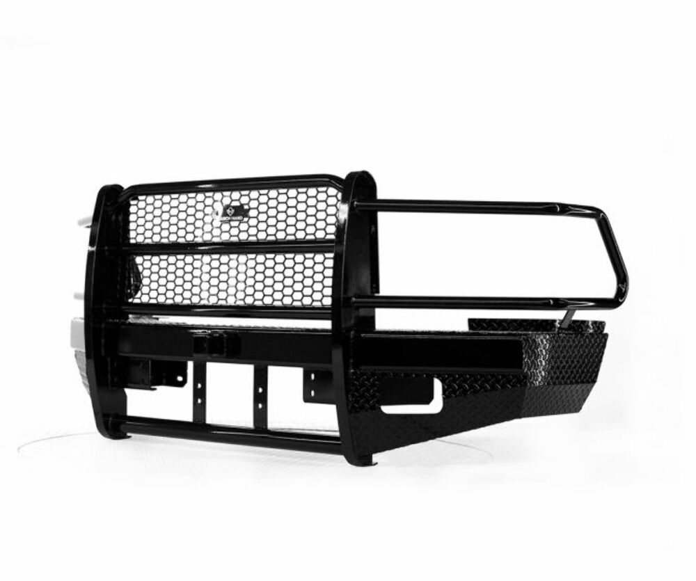 Ranch Hand FBD105BLRS Sport Winch-Ready Front Bumper with Grille Guard thumbnail 1