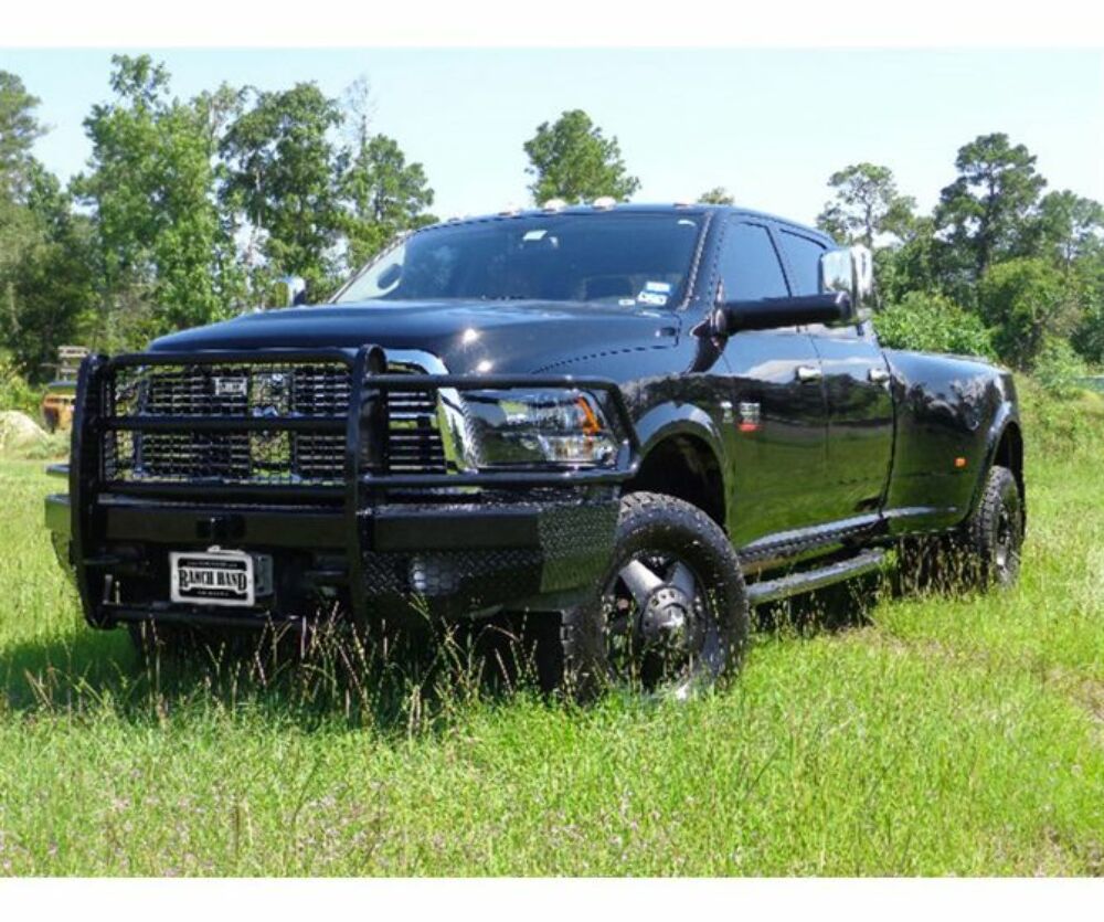 Ranch Hand FBD105BLRS Sport Winch-Ready Front Bumper with Grille Guard thumbnail 4