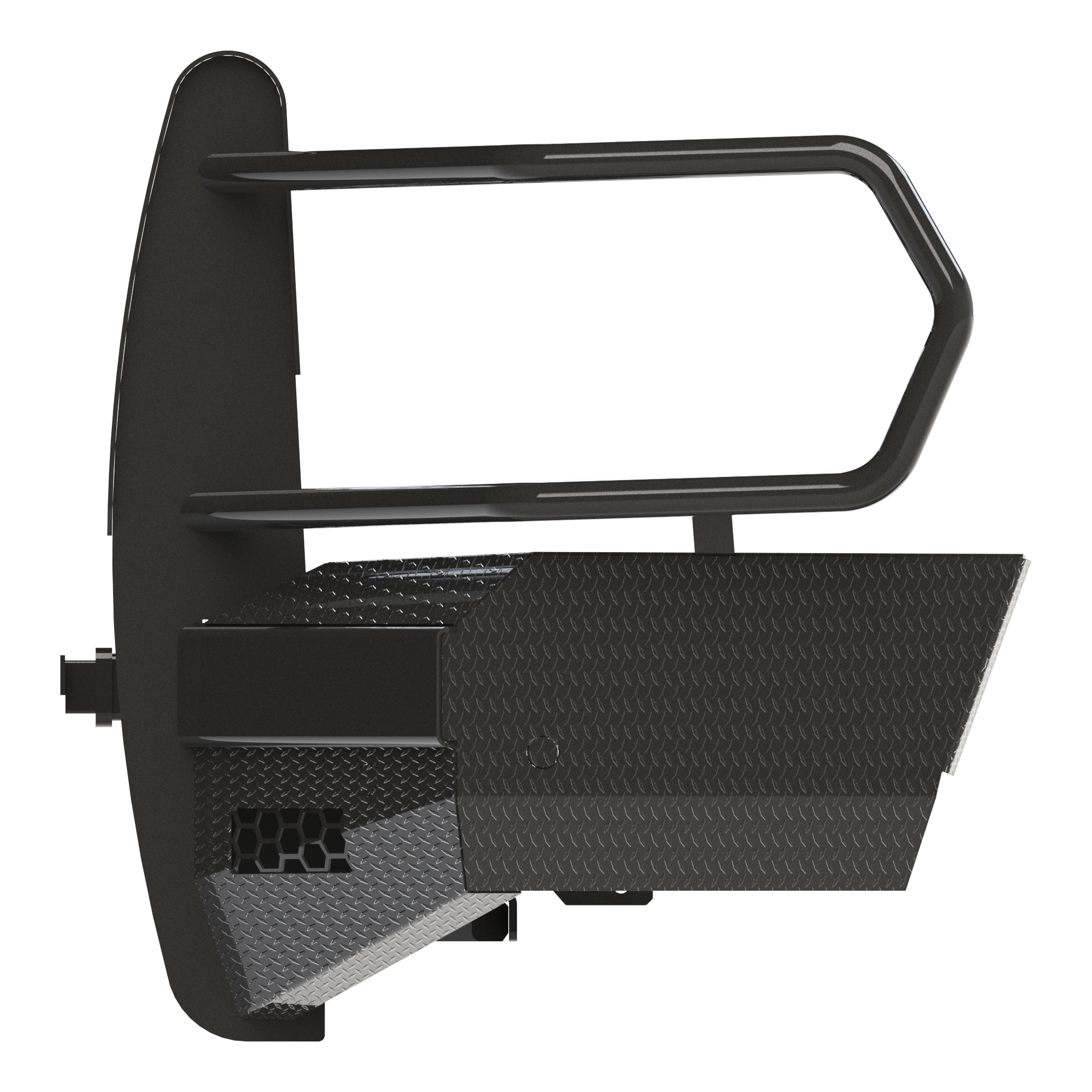 Ranch Hand FBD195BLRC Sport Winch-Ready Front Bumper with Grille Guard thumbnail 1