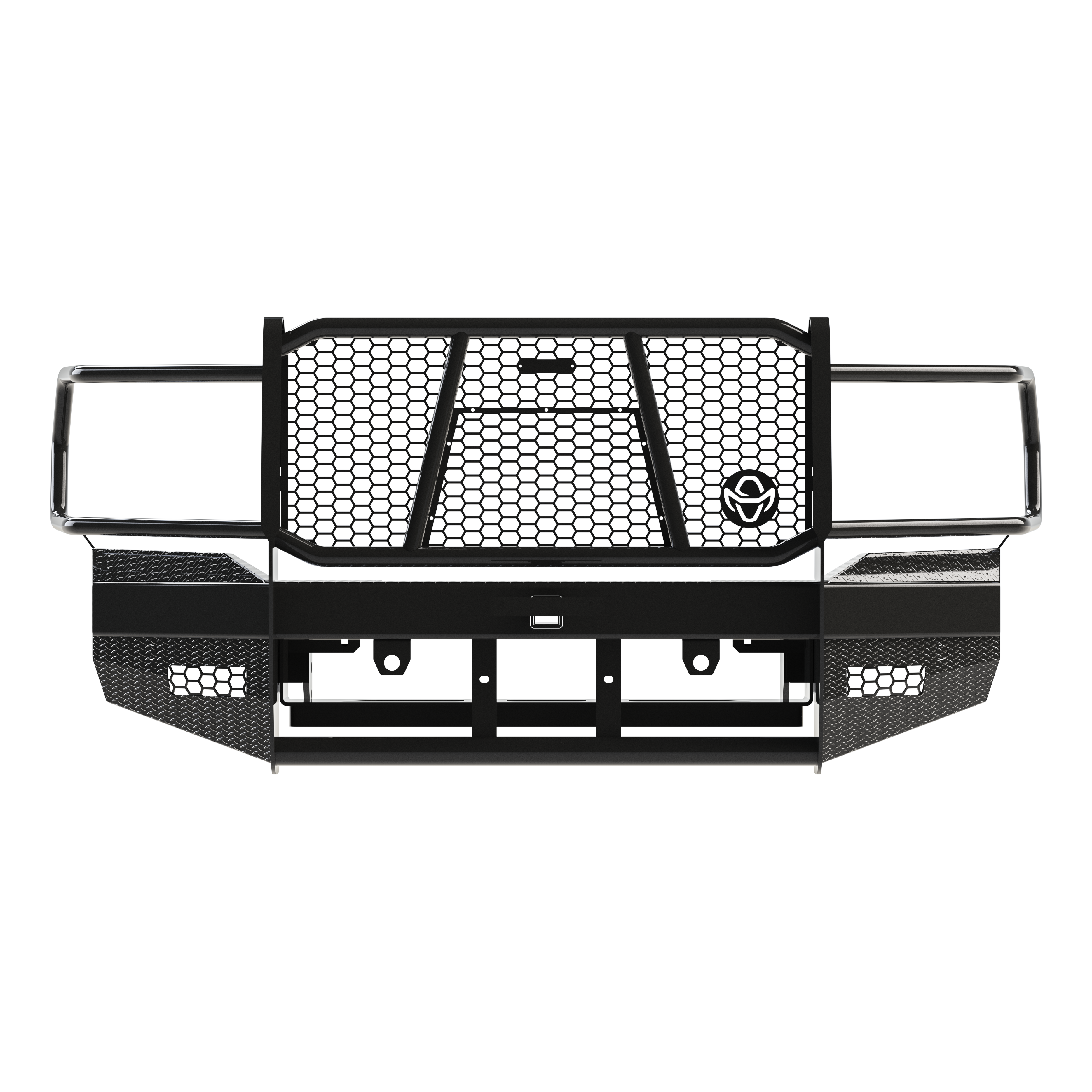 Ranch Hand FBD195BLRC Sport Winch-Ready Front Bumper with Grille Guard thumbnail 2