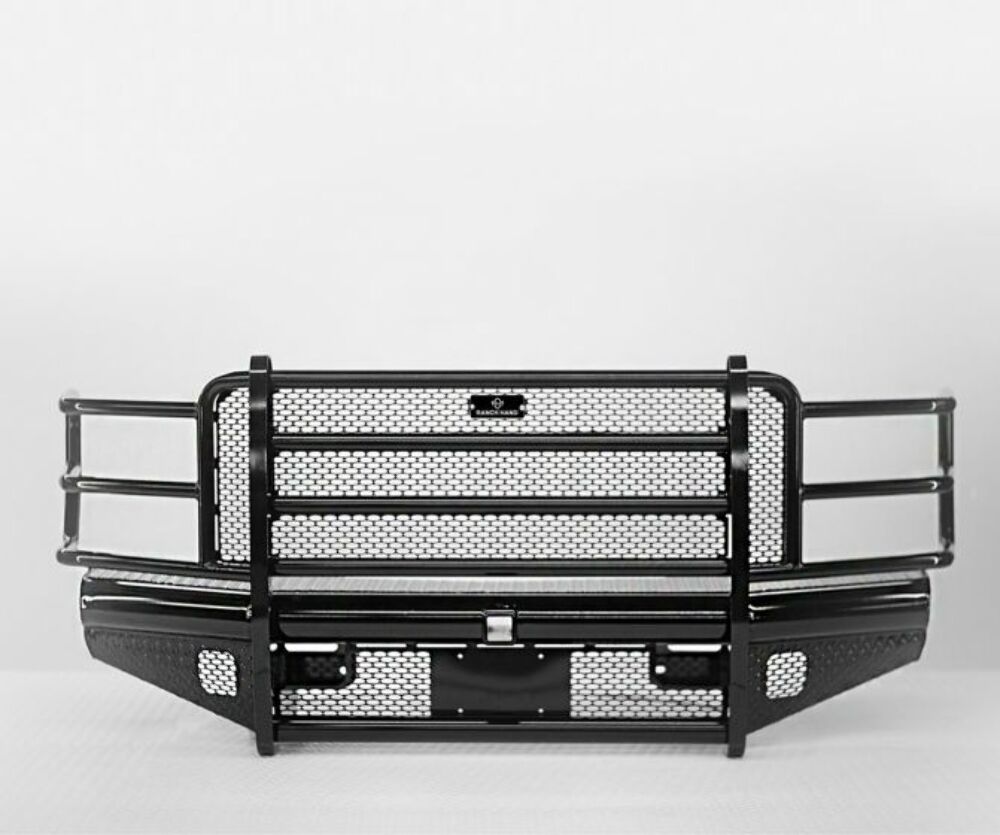 Ranch Hand FBF081BLR Legend Front Bumper with Grille Guard