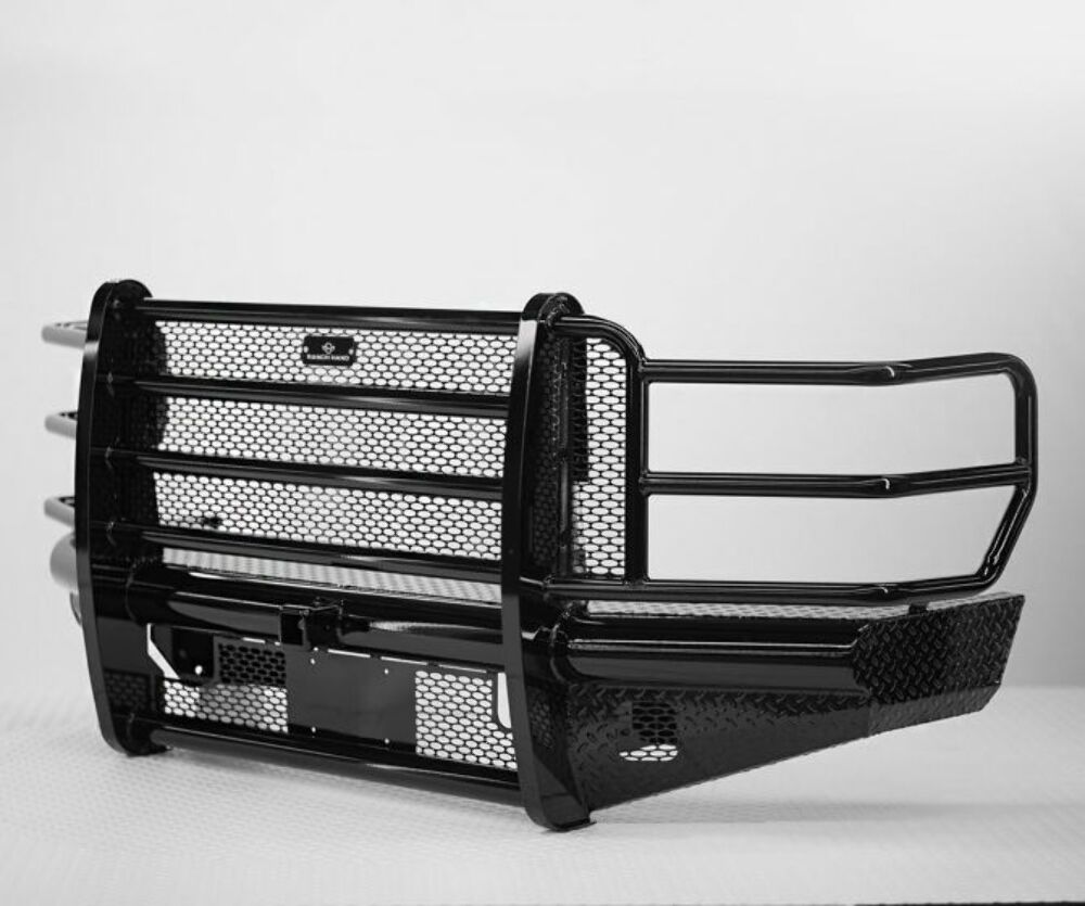 Ranch Hand FBF081BLR Legend Front Bumper with Grille Guard thumbnail 1