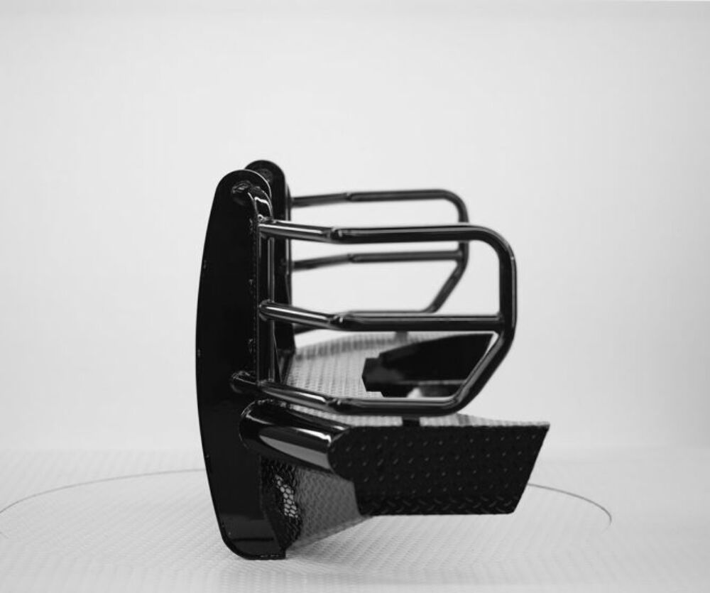 Ranch Hand FBF081BLR Legend Front Bumper with Grille Guard thumbnail 2