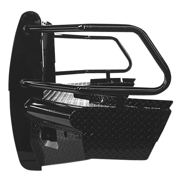 Ranch Hand FBD101BLRS Legend Front Bumper with Grille Guard thumbnail 3