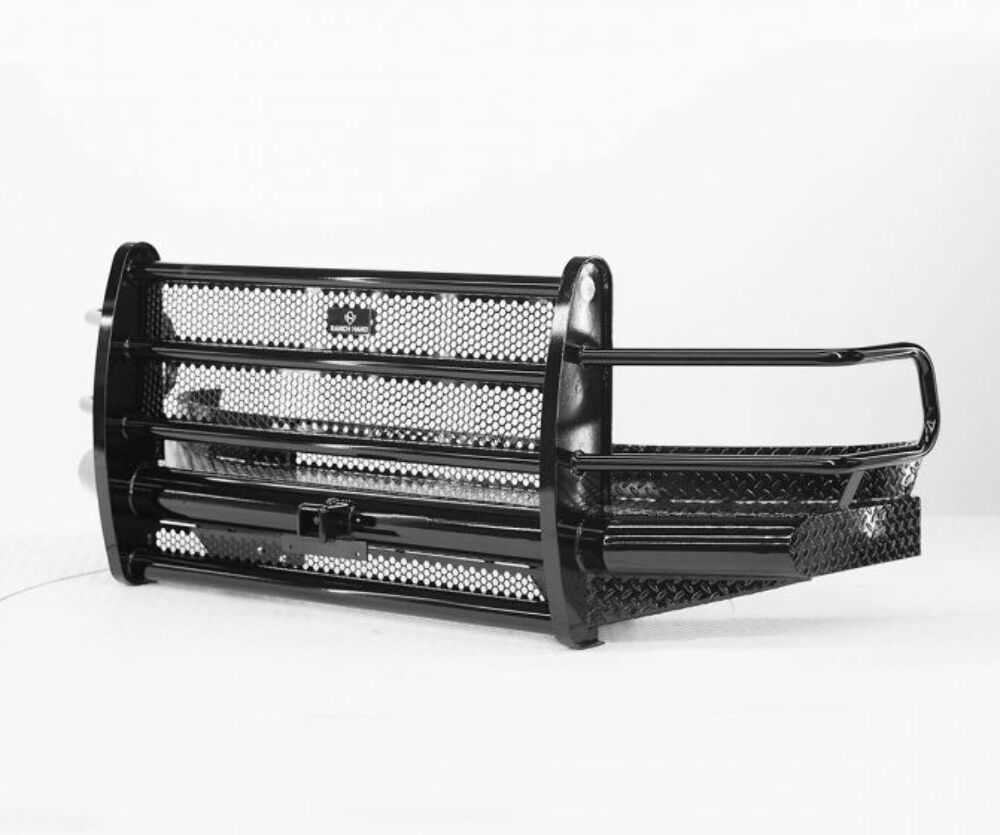 Ranch Hand FBD941BLR Legend Front Bumper with Grille Guard thumbnail 1