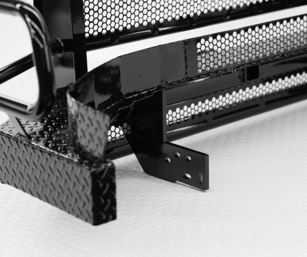 Ranch Hand FBD941BLR Legend Front Bumper with Grille Guard thumbnail 3