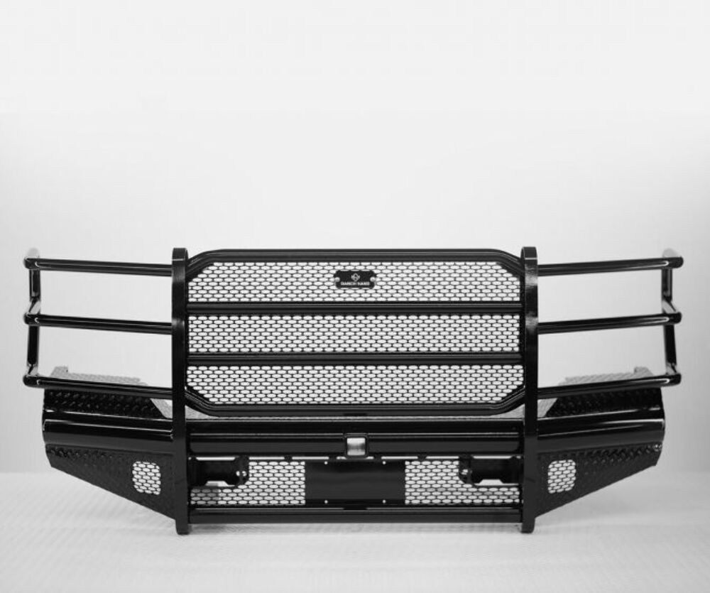 Ranch Hand FBF111BLR Legend Front Bumper with Grille Guard thumbnail 0