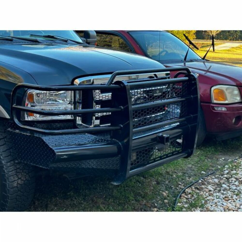 Ranch Hand FBF051BLR Legend Front Bumper with Grille Guard thumbnail 1