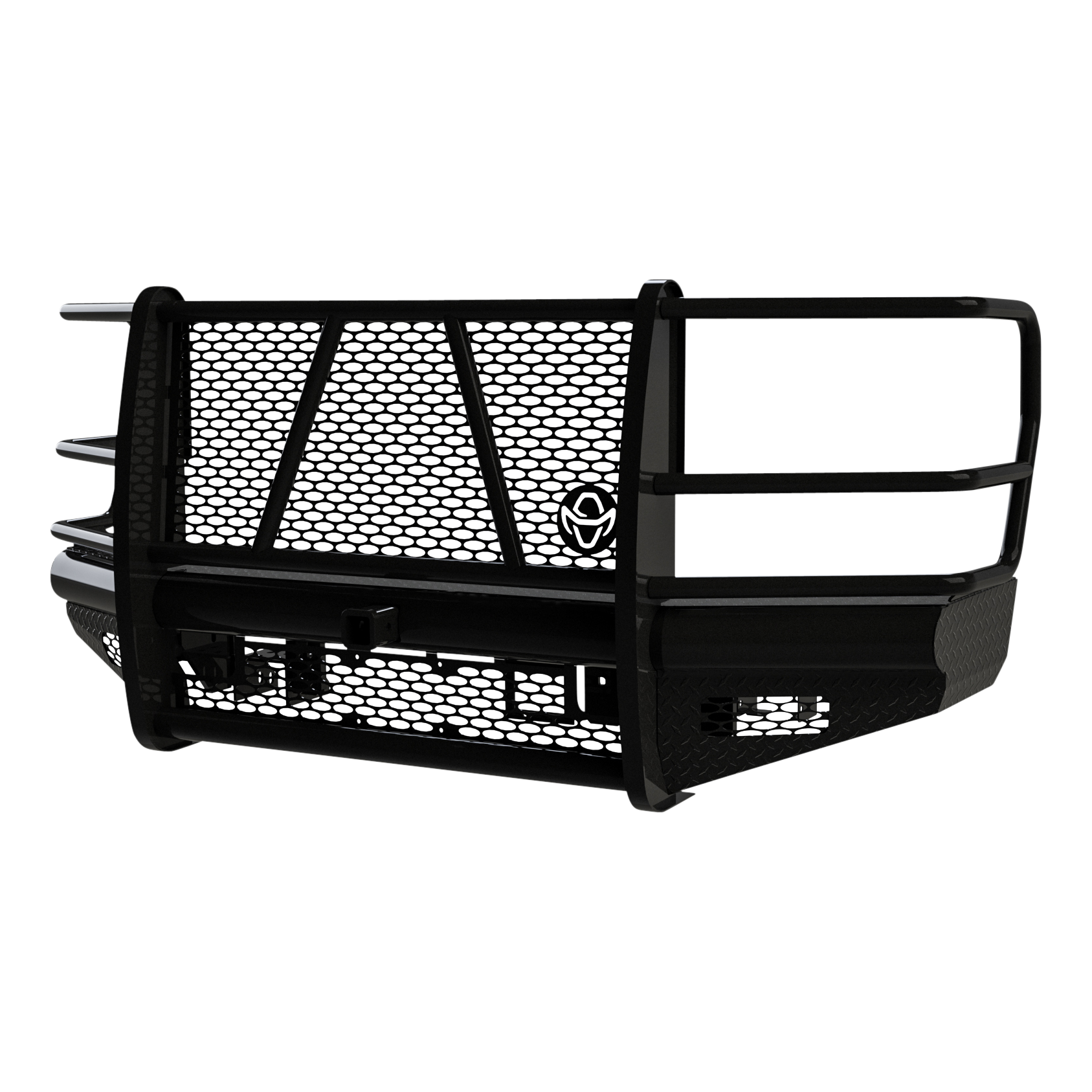 Ranch Hand FBF201BLR Legend Front Bumper with Grille Guard thumbnail 0