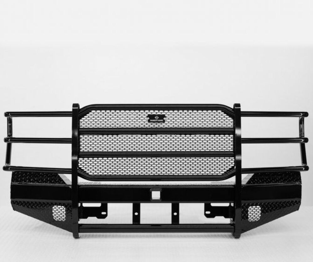 Ranch Hand FBF115BLR Sport Winch-Ready Front Bumper with Grille Guard thumbnail 0