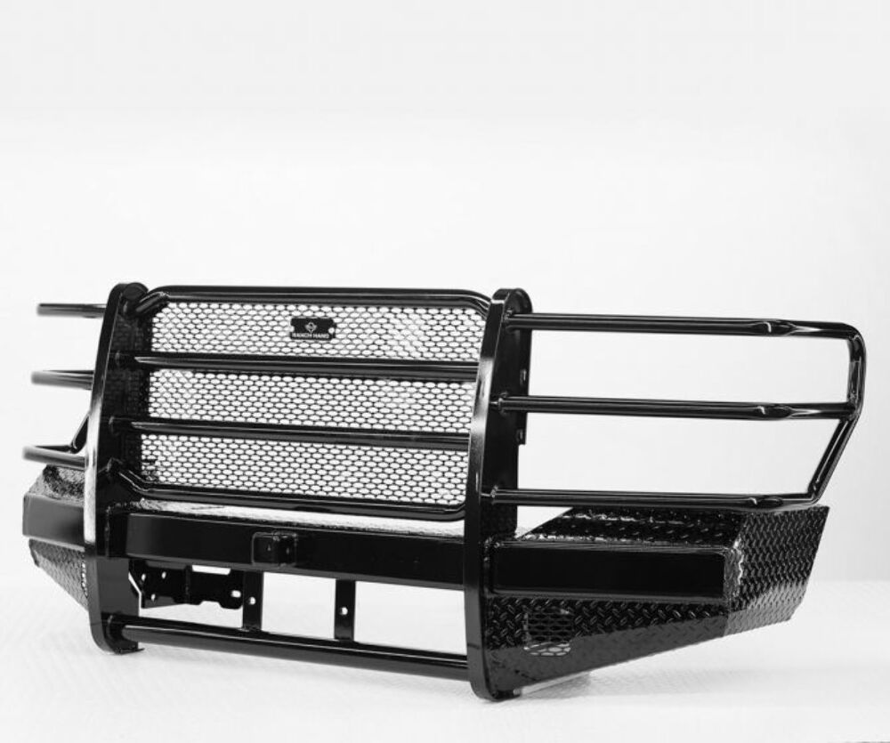 Ranch Hand FBF115BLR Sport Winch-Ready Front Bumper with Grille Guard thumbnail 1