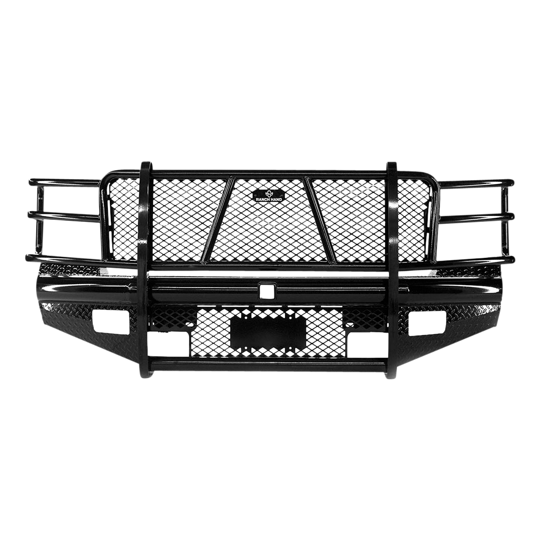 Ranch Hand FBC111BLR Legend Front Bumper with Grille Guard thumbnail 3