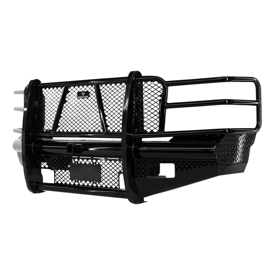 Ranch Hand FBC111BLR Legend Front Bumper with Grille Guard thumbnail 7