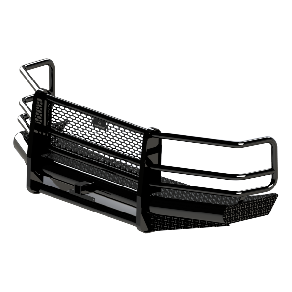 Ranch Hand FBF921BLR Legend Front Bumper with Grille Guard thumbnail 0