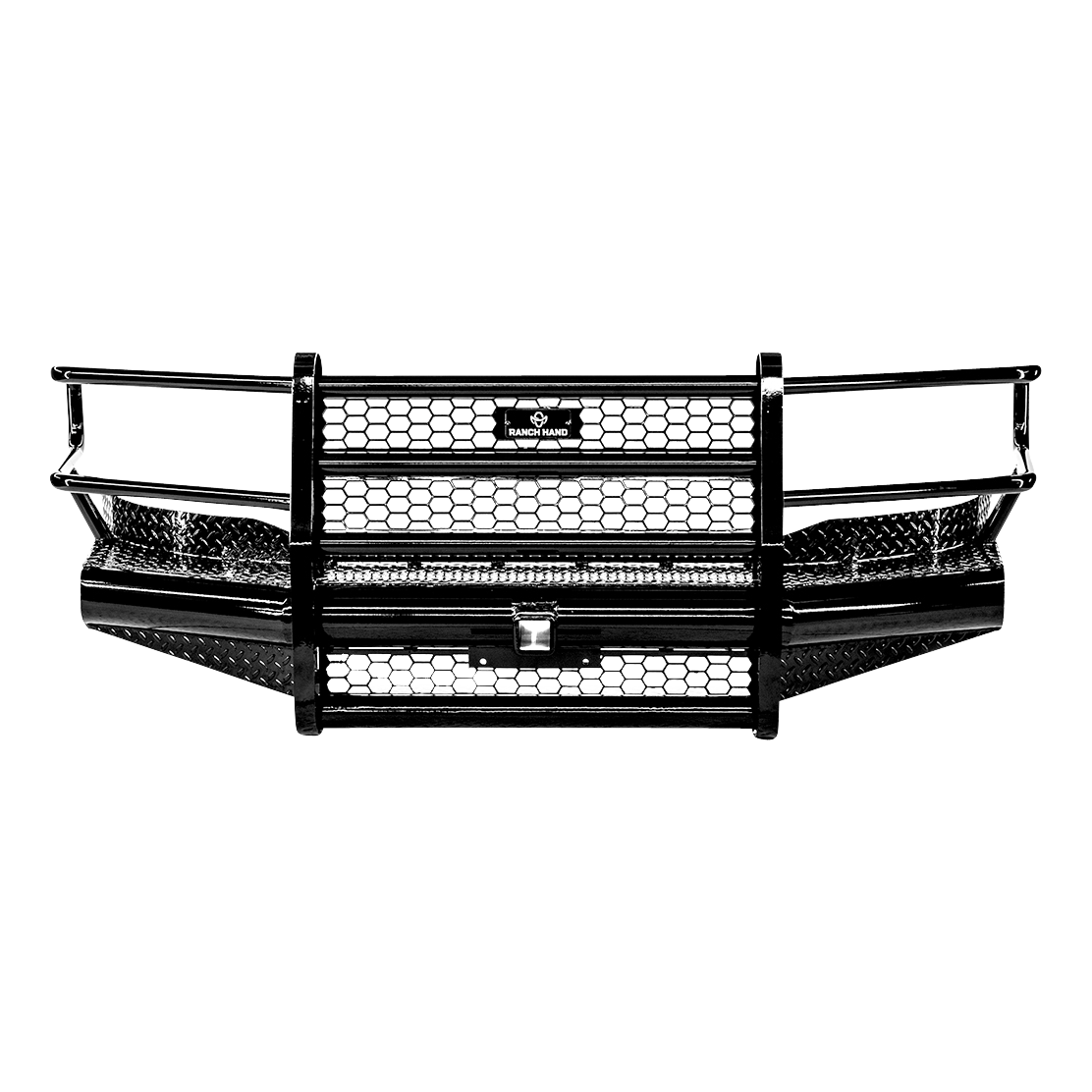Ranch Hand FBF9X1BLR Legend Front Bumper with Grille Guard thumbnail 2