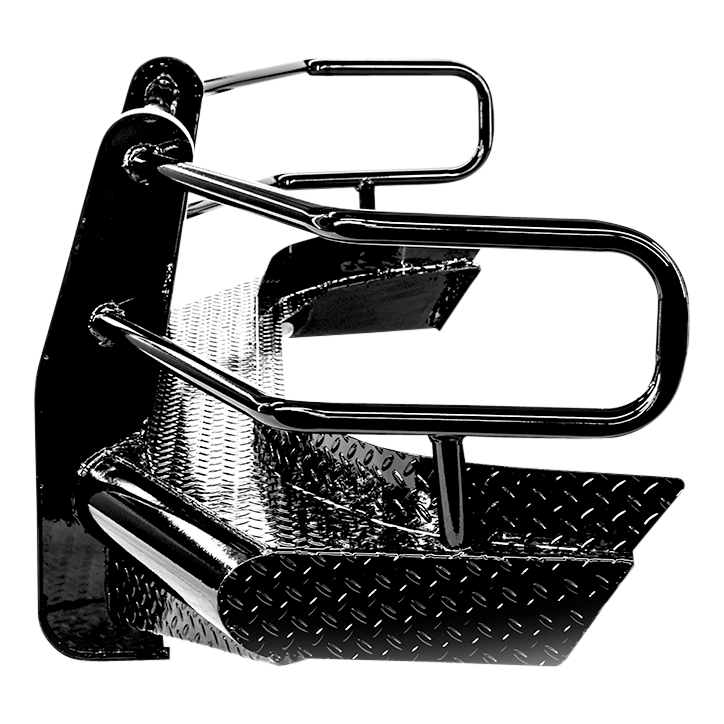 Ranch Hand FBF9X1BLR Legend Front Bumper with Grille Guard thumbnail 3