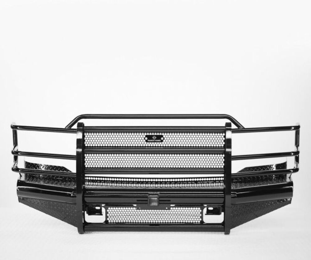 Ranch Hand FBF991BLR Legend Front Bumper with Grille Guard thumbnail 0