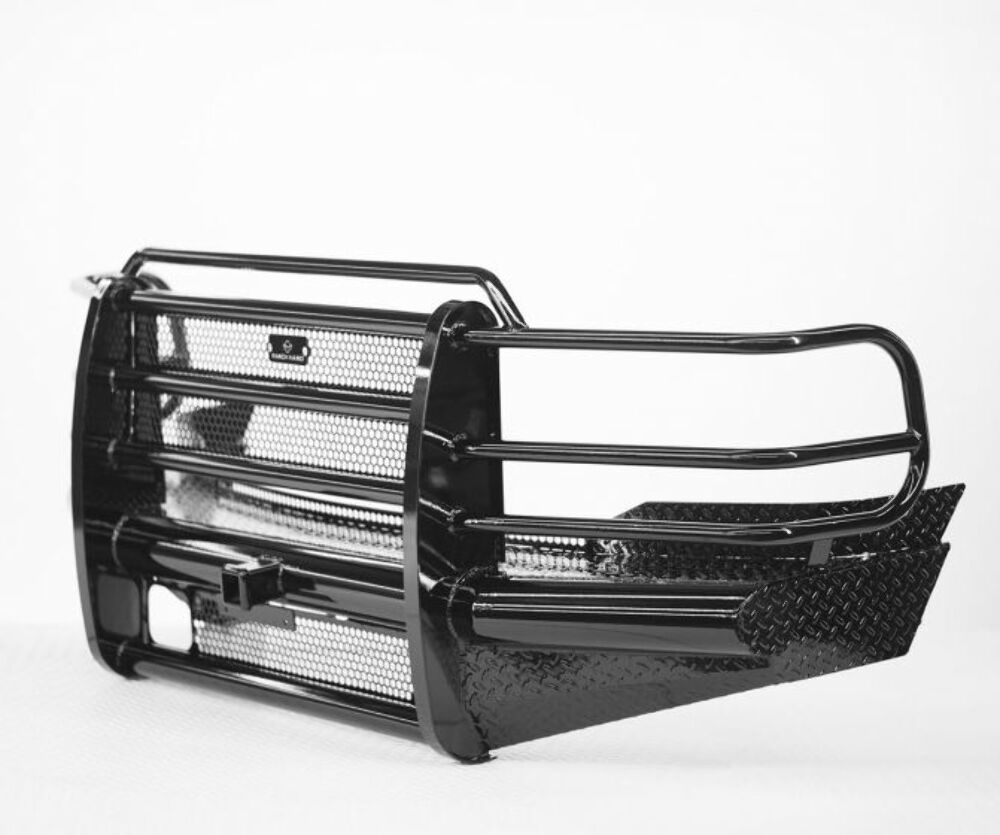 Ranch Hand FBF991BLR Legend Front Bumper with Grille Guard thumbnail 1