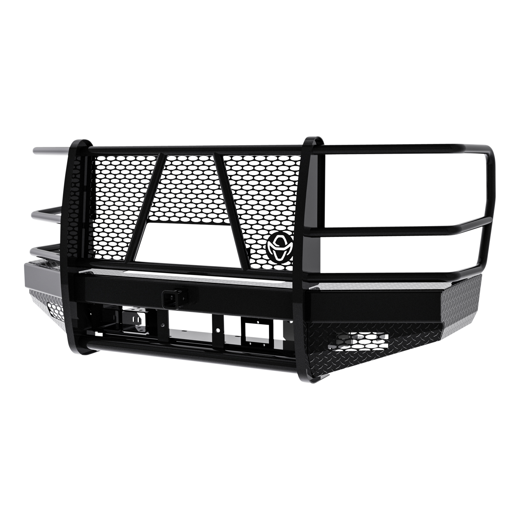 Ranch Hand FBF205BLR Sport Winch-Ready Front Bumper with Grille Guard thumbnail 0