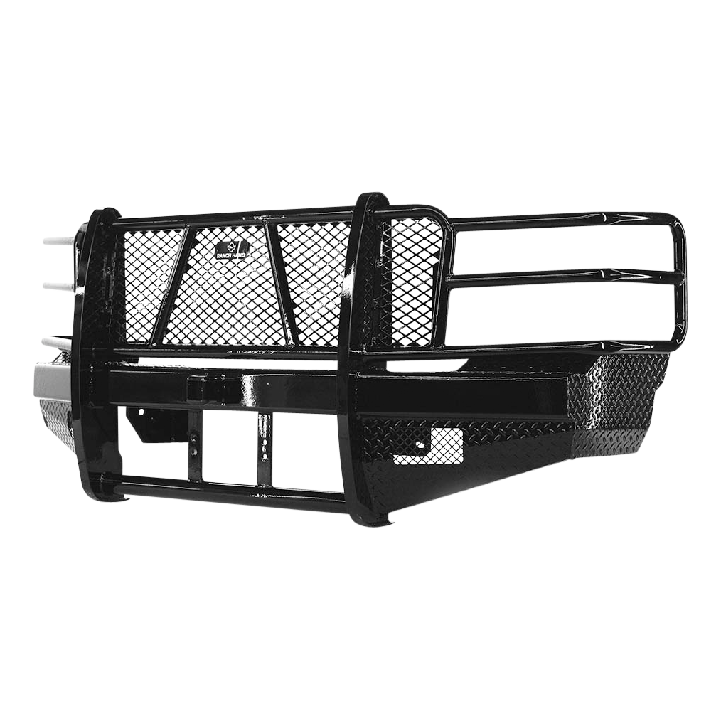 Ranch Hand FBC115BLR Sport Winch-Ready Front Bumper with Grille Guard thumbnail 0
